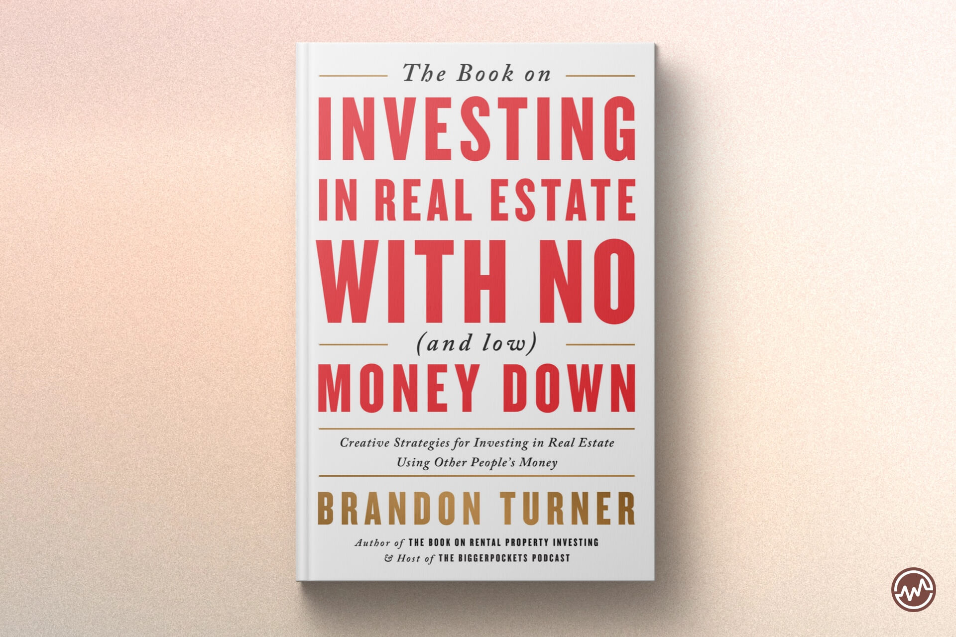 The book on investing with no money on sale down